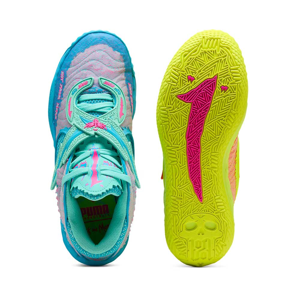 + Rick & Morty MB.05 'Rickie Orange-Electric Peppermint'