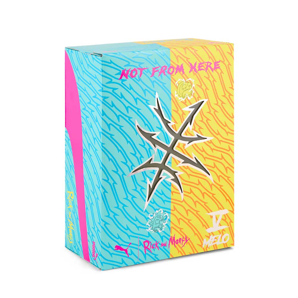 + Rick & Morty MB.05 'Rickie Orange-Electric Peppermint'