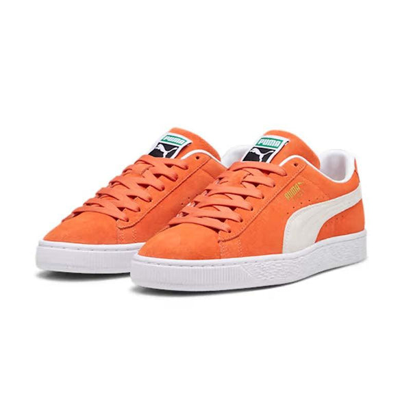 Puma suede cheap classic orange