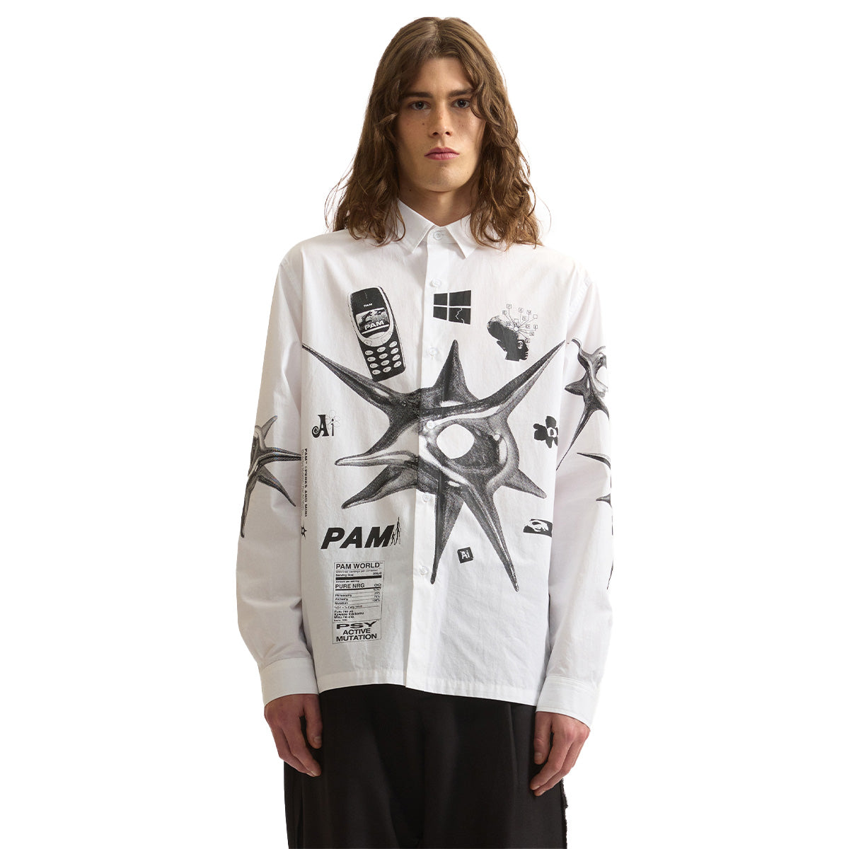 Castle In The Air Shirt 'White'