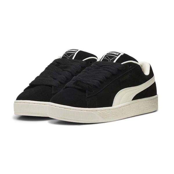 + PLEASURES Suede XL 'PUMA Black Frosted Ivory'