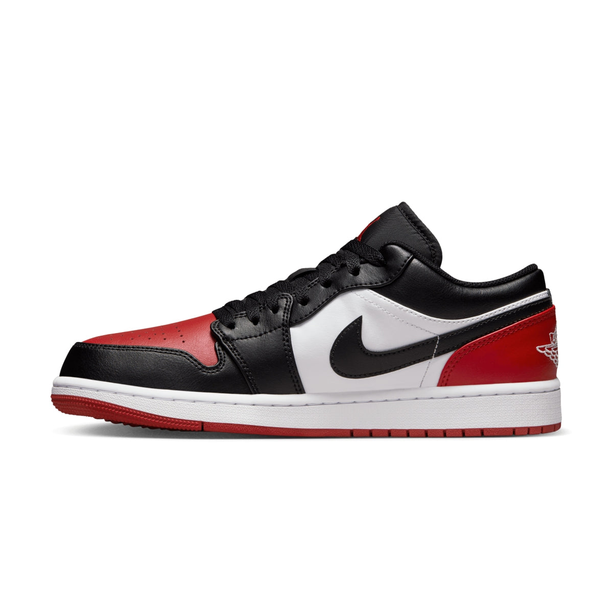 Air Jordan 1 Low 'Bred Toe'