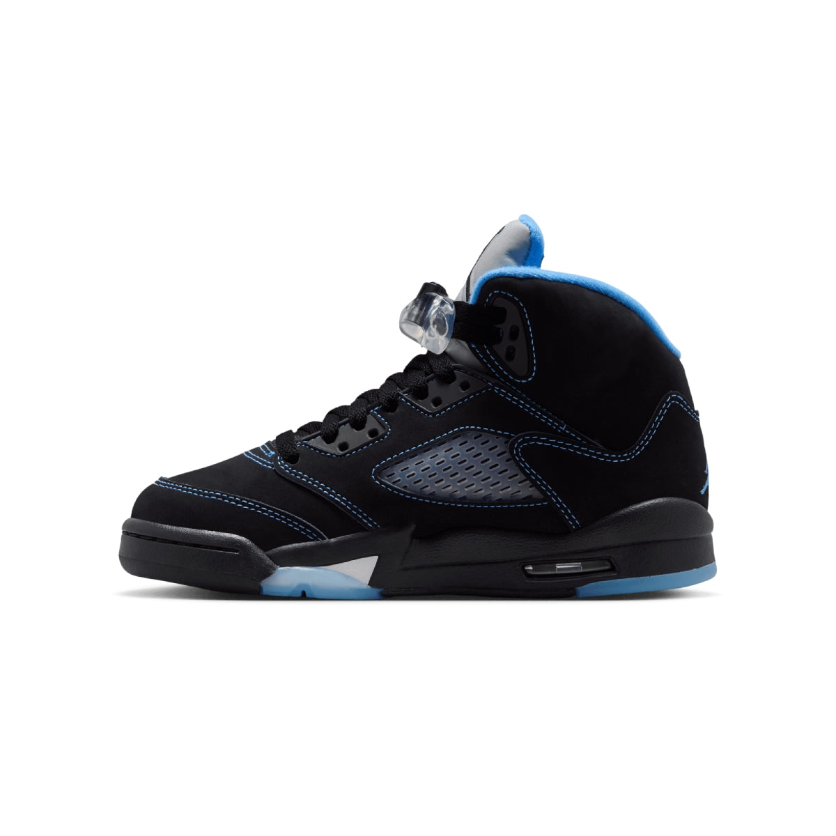 Kids Air Jordan 5 Retro 'Black University Blue'