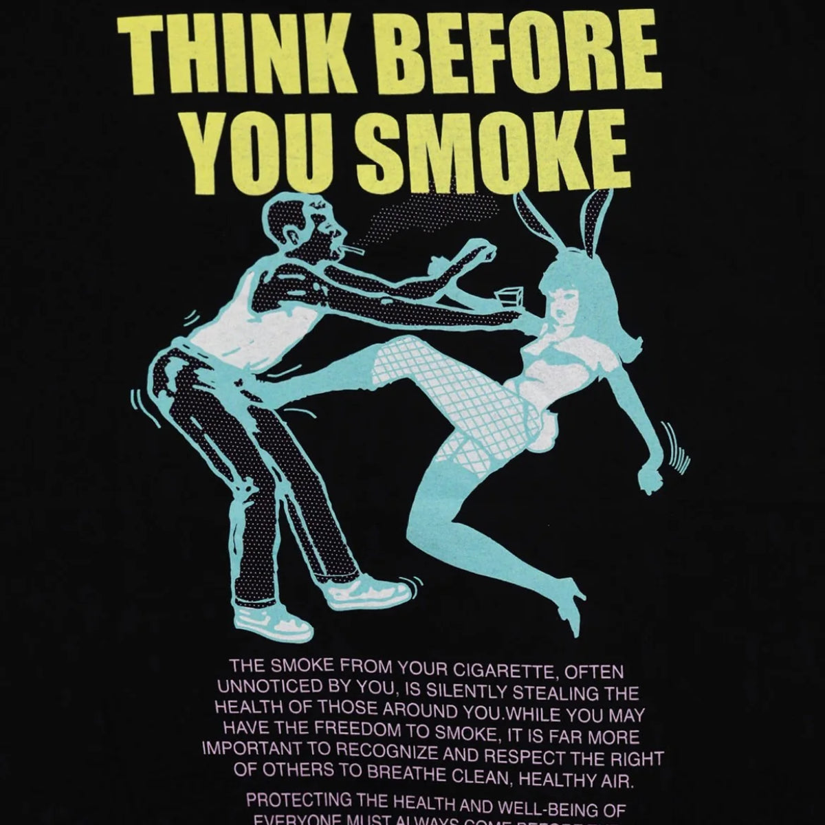 Think Before You Smoke Tee 'Black'