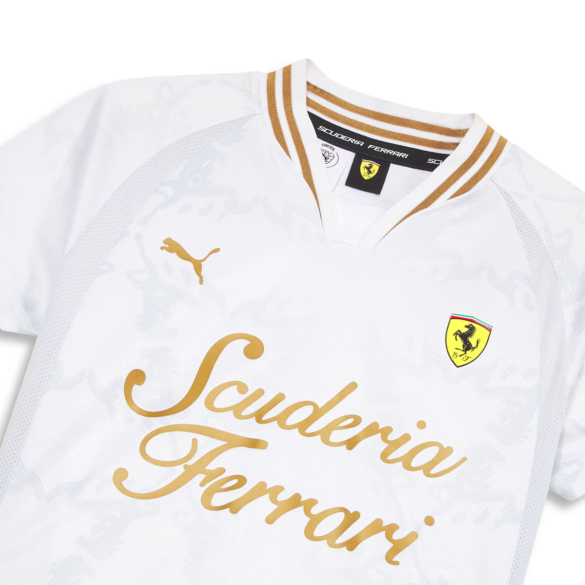 + Scuderia Ferrari Wmns Year of the Horse Jersey 'PUMA White'