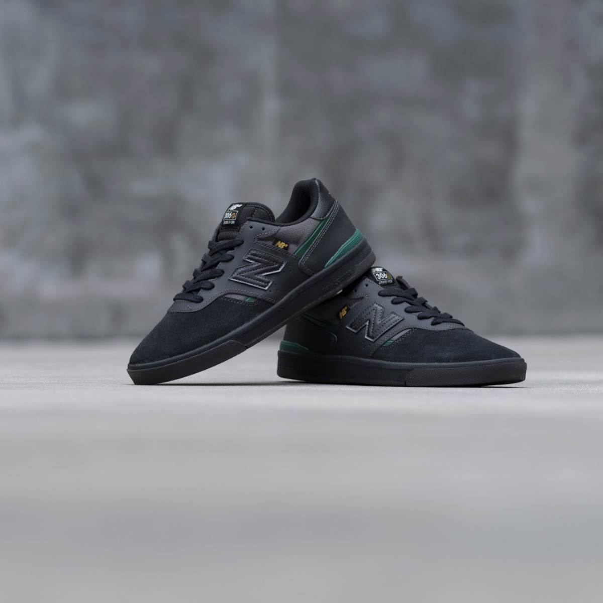 + Jamie Foy Numeric 306 Cup 'Black Nightwatch Green'