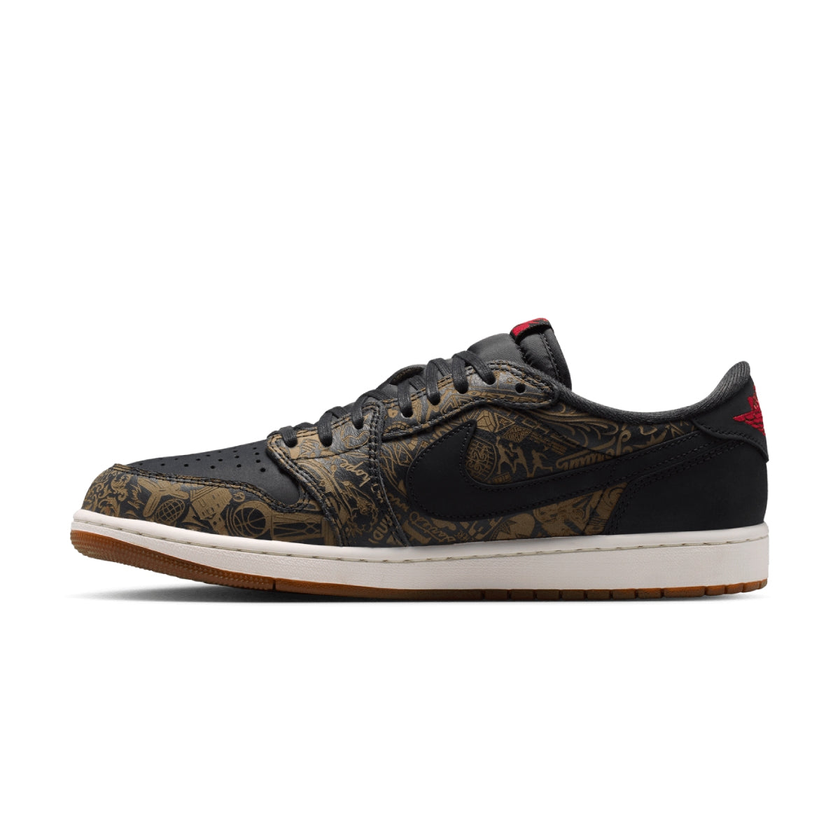 Air Jordan 1 Retro Low OG 'Laser Black'