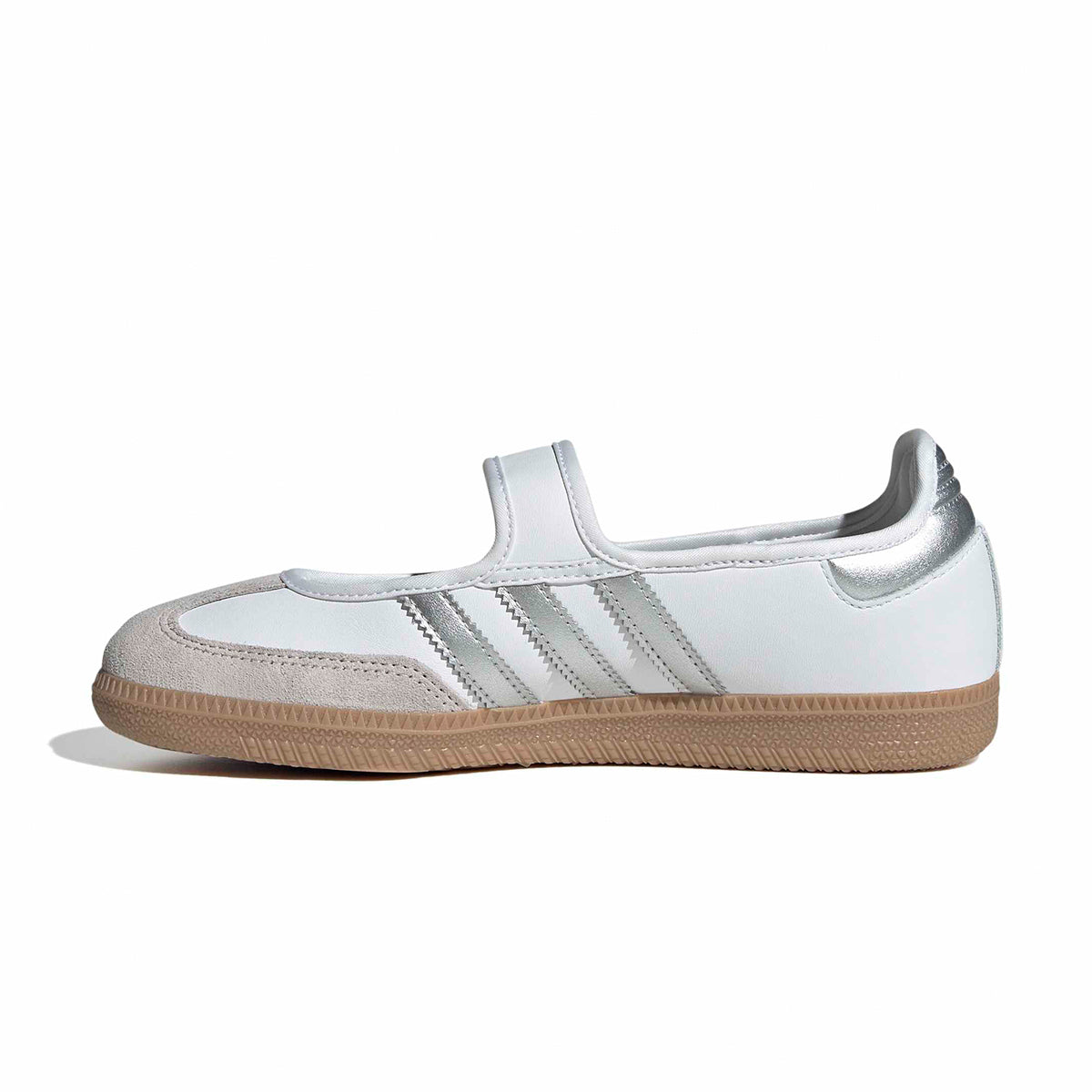 Wmns Samba Mary Jane 'Cloud White Silver Metallic'