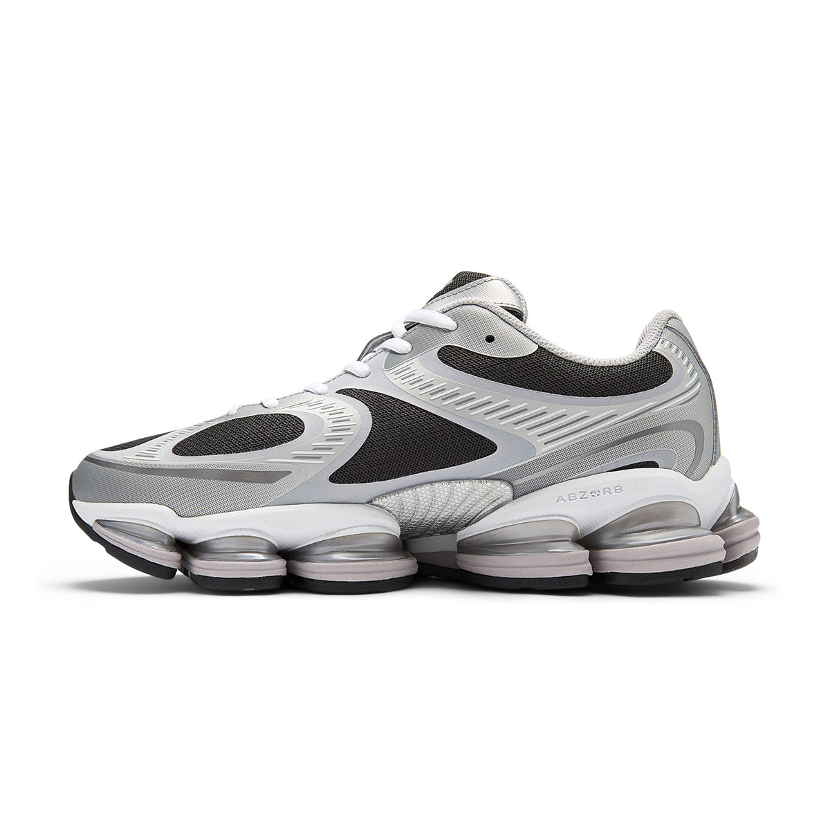 Abzorb 2000 'Silver Metallic Faded Black'