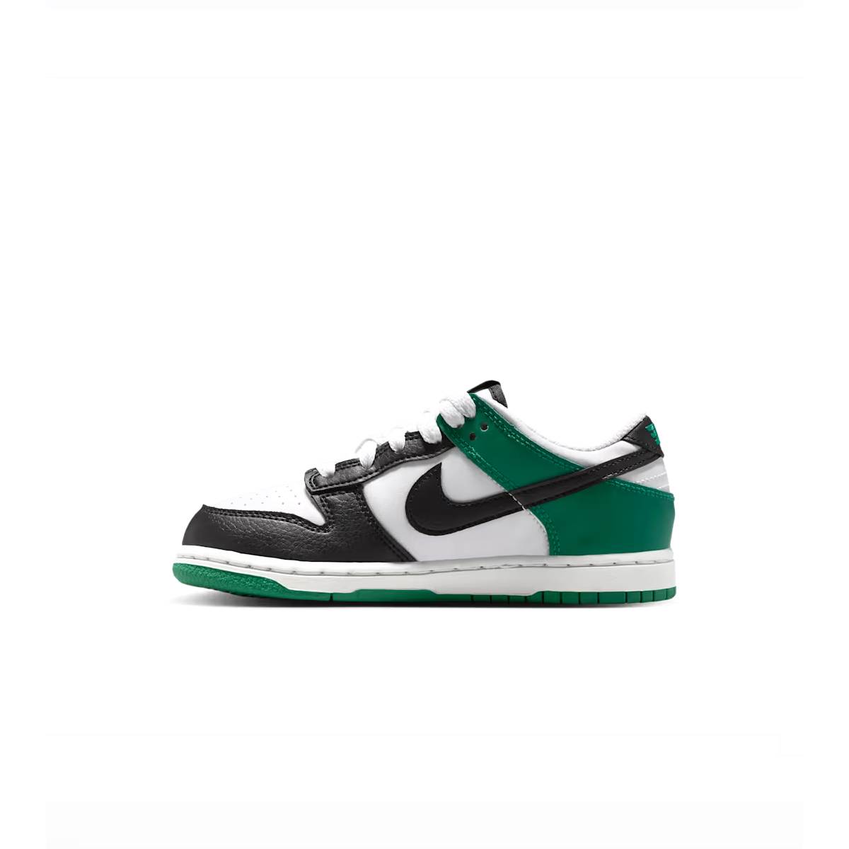 Kids Dunk Low 'Off White Malachite'