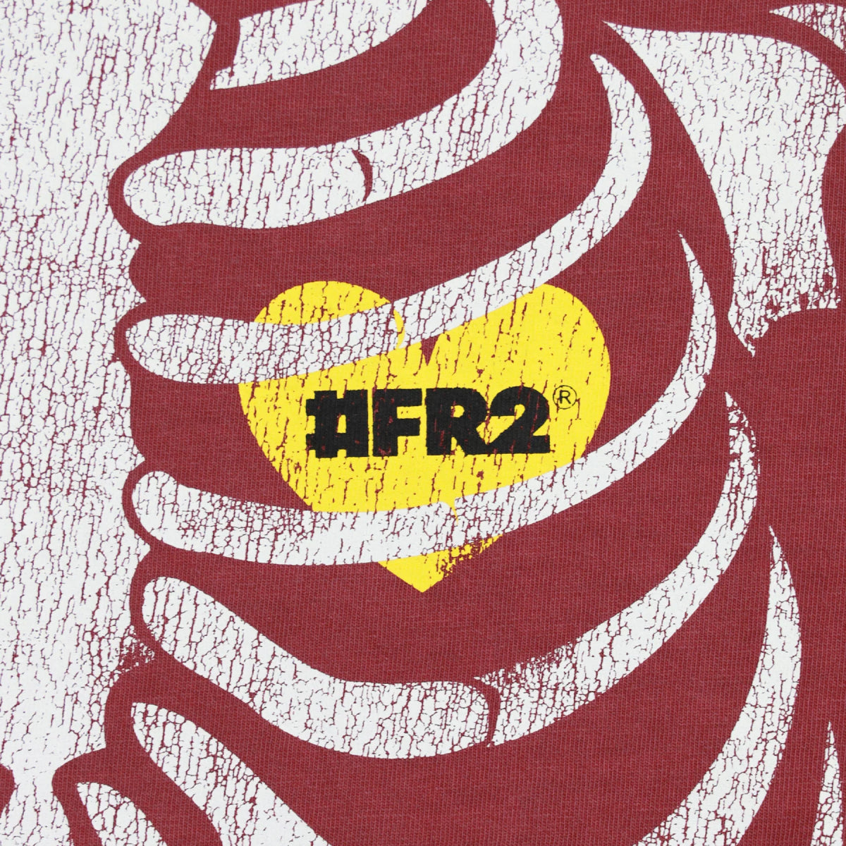 BONE Garment Dye Tee 'Red'