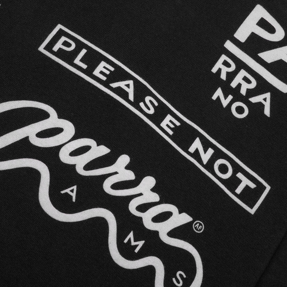 Media Training Tee 'Black'