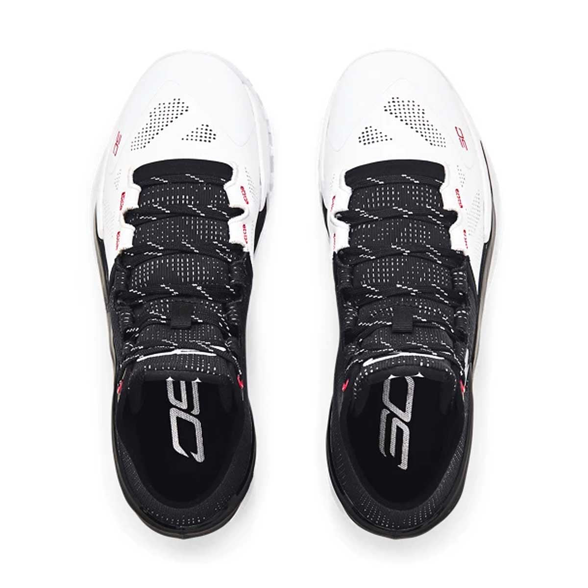 Curry 2 Retro 'White Black'