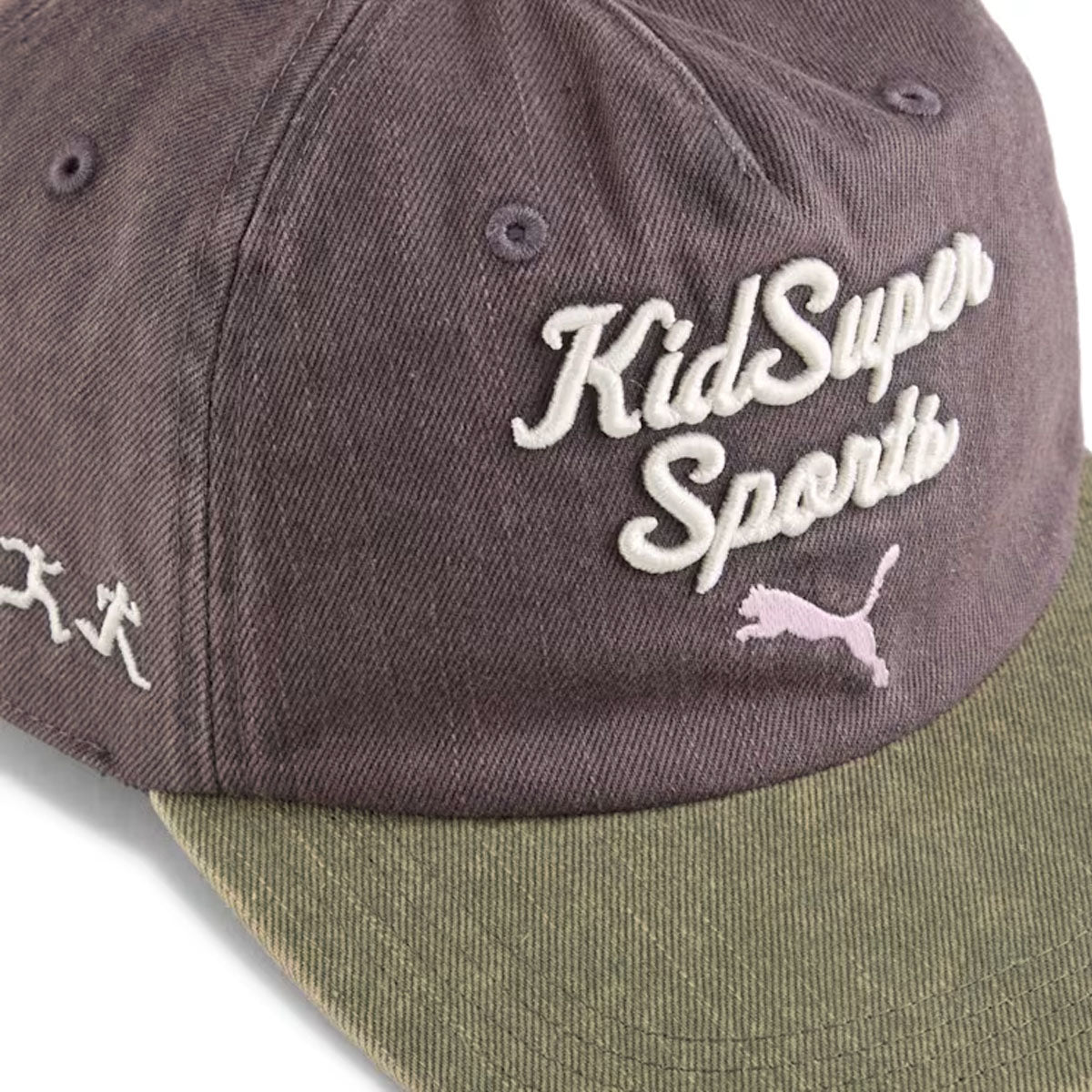 + Kidsuper Studios Baseball Cap 'Dark Coal'