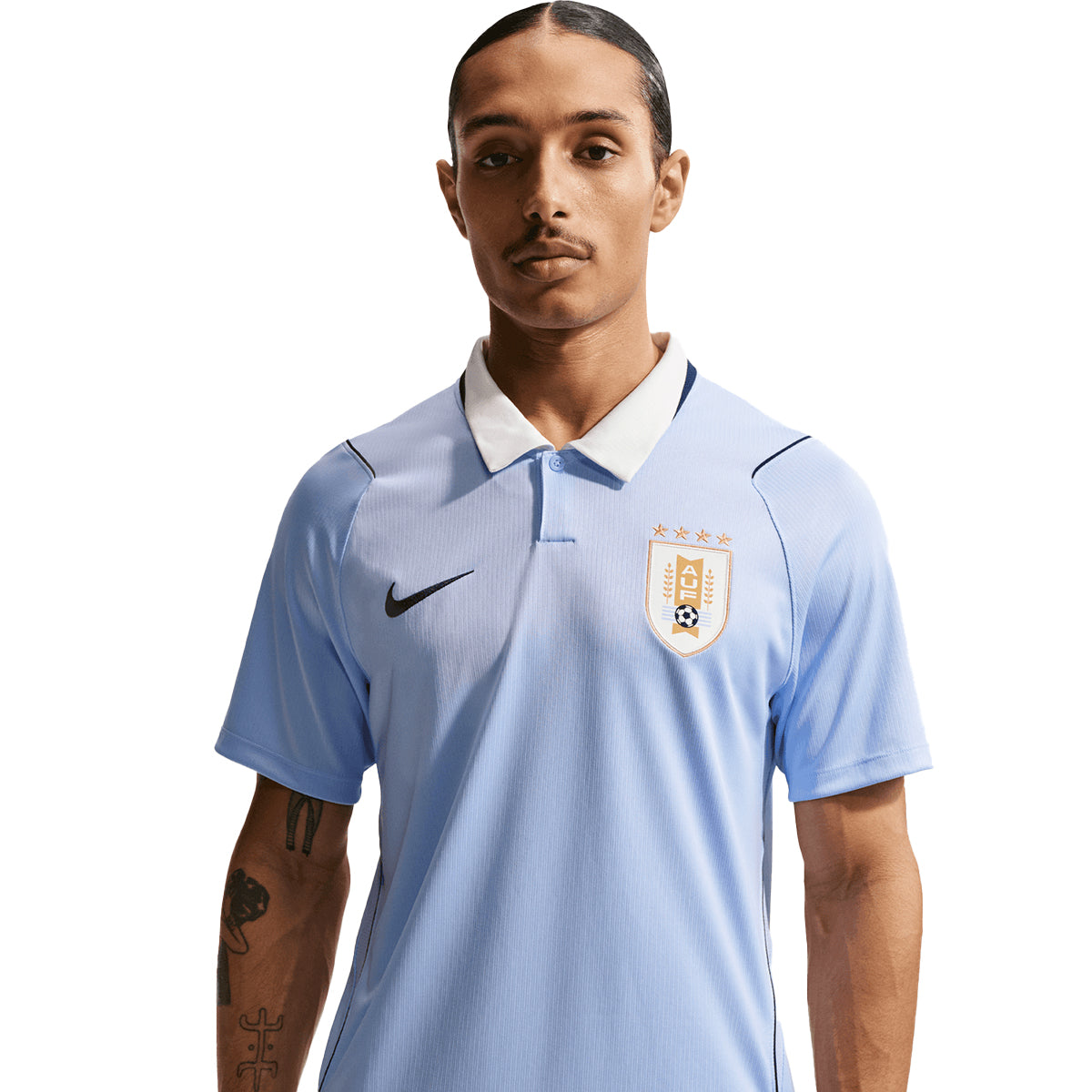 Uruguay 2026 Stadium Home Dri-FIT Soccer Replica Jersey 'Royal Tint'