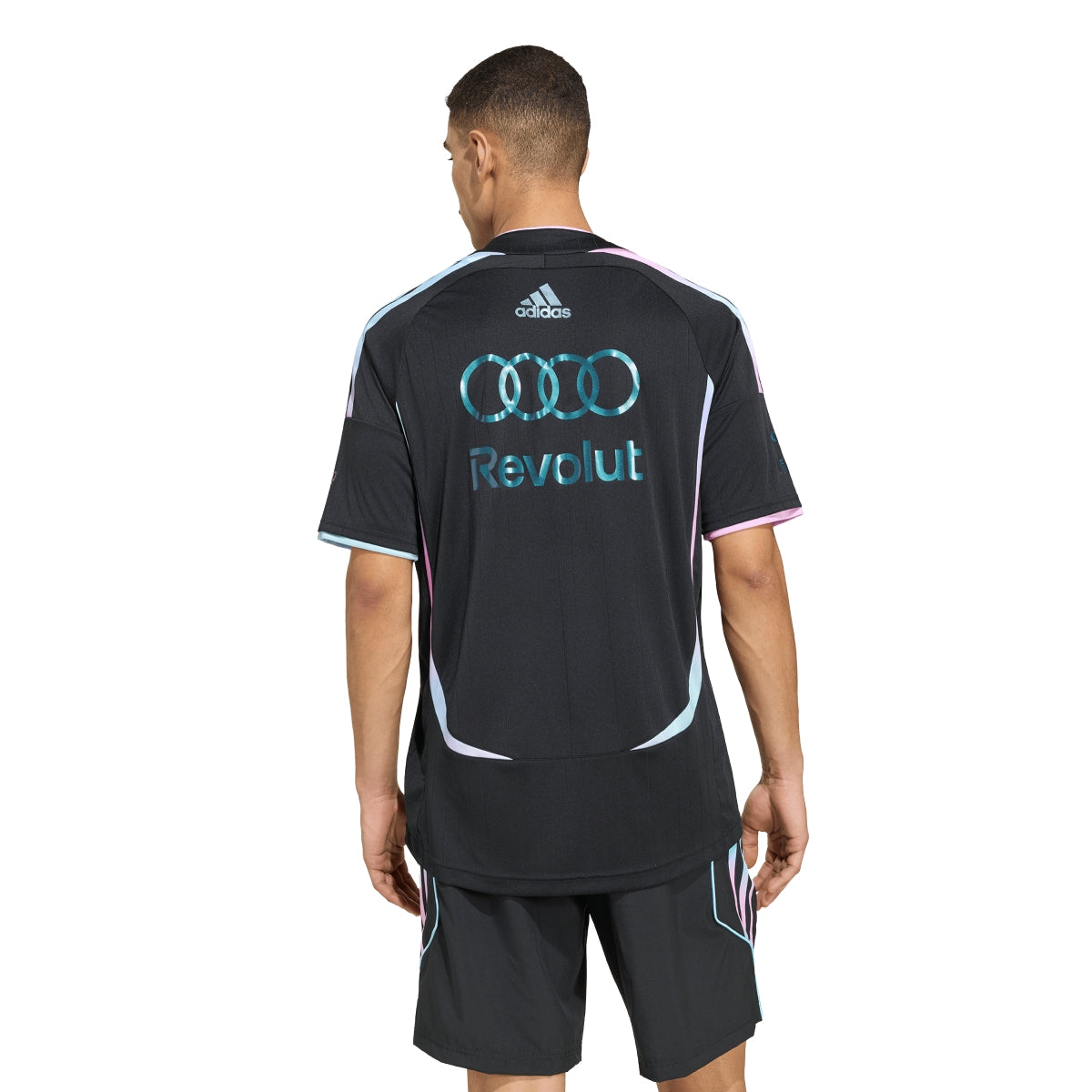 + Audi Revolut F1 Team Teamgeist Driver Jersey 'Black'