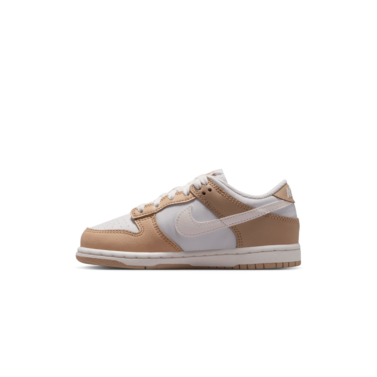 Kids Dunk Low 'Linen Platinum Tint'