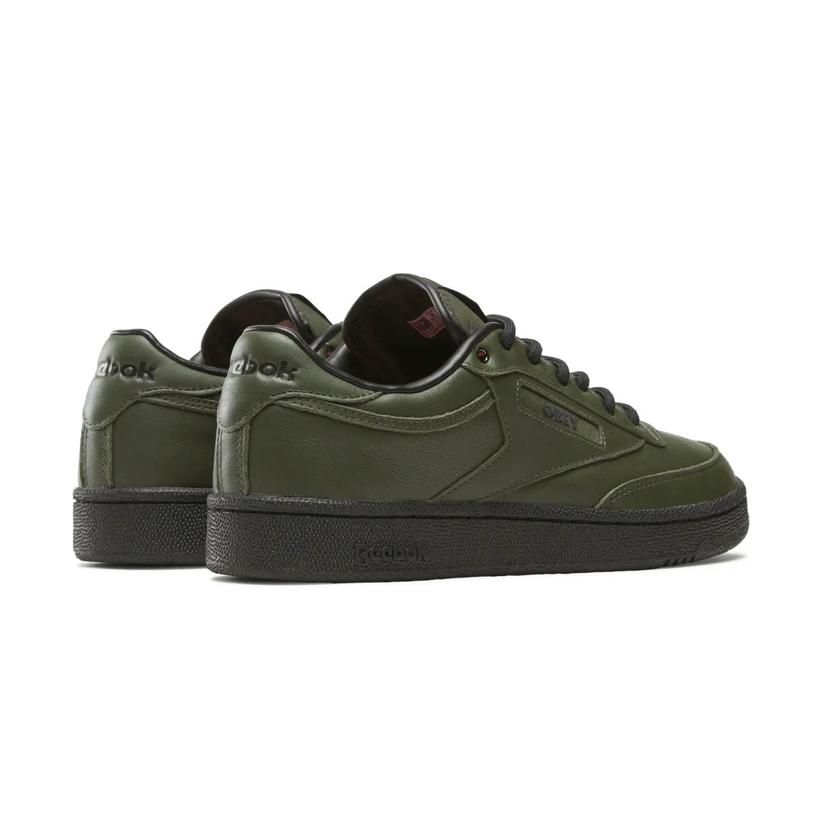 + OBEY Club C 85 'Green Black Red'