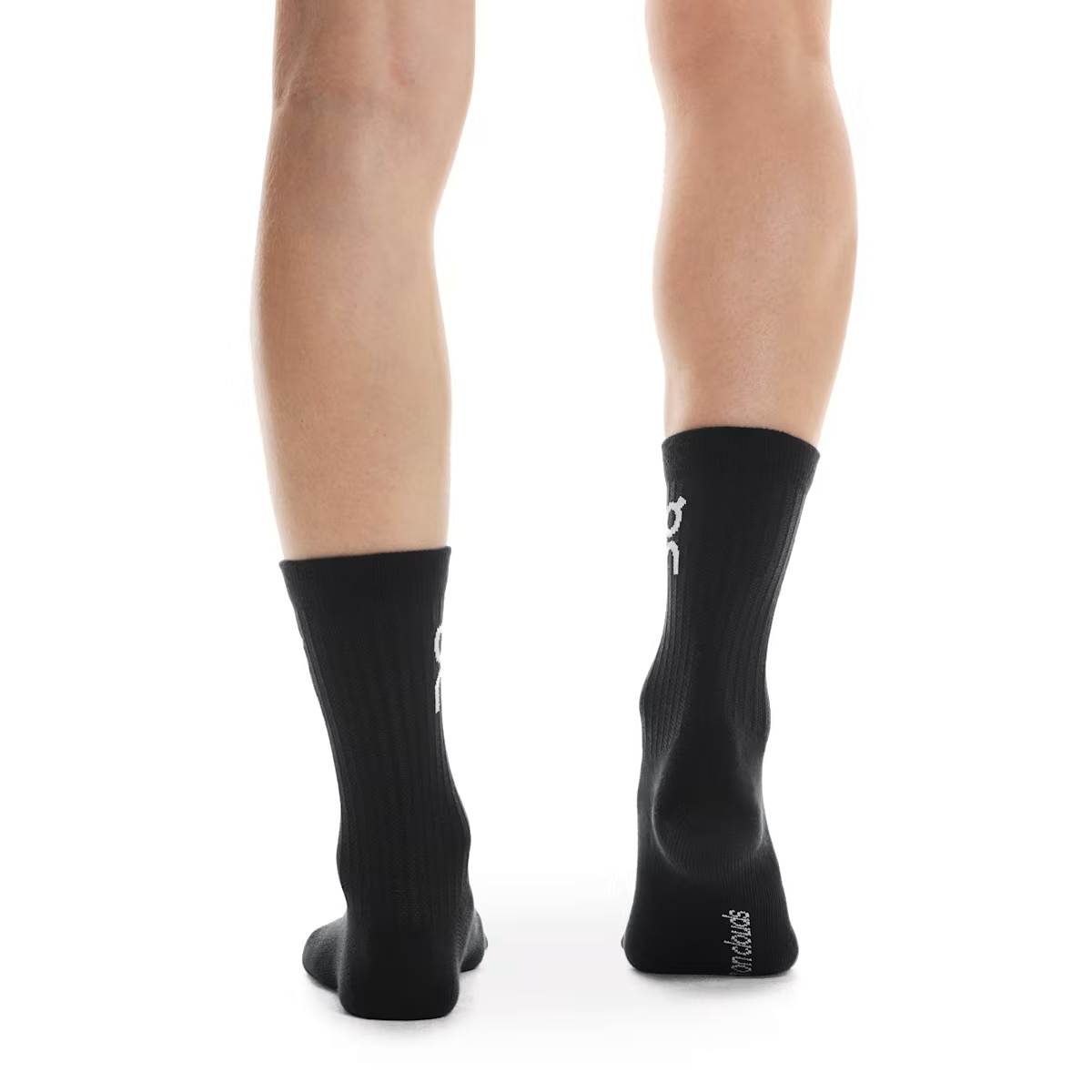 Logo Sock High 3P 'Black'