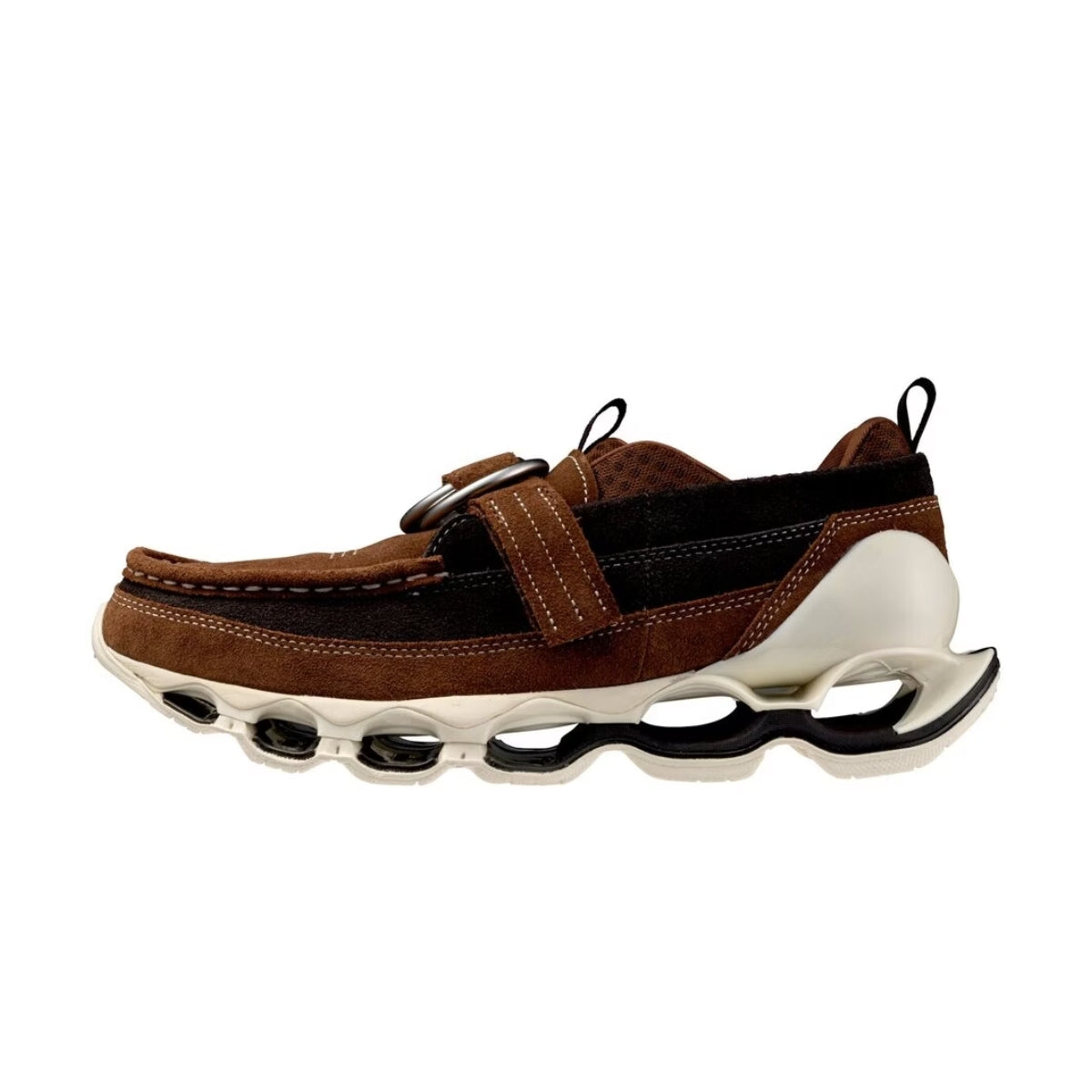 + Setsumasa Kobayashi Wave Prophecy Ring Moc 'Chicory Coffee'