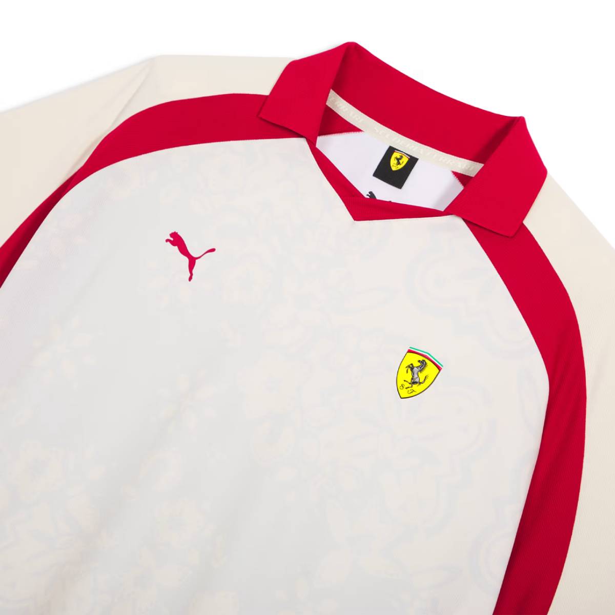 + Scuderia Ferrari Singapore Edition Jersey 'Alpine Snow'