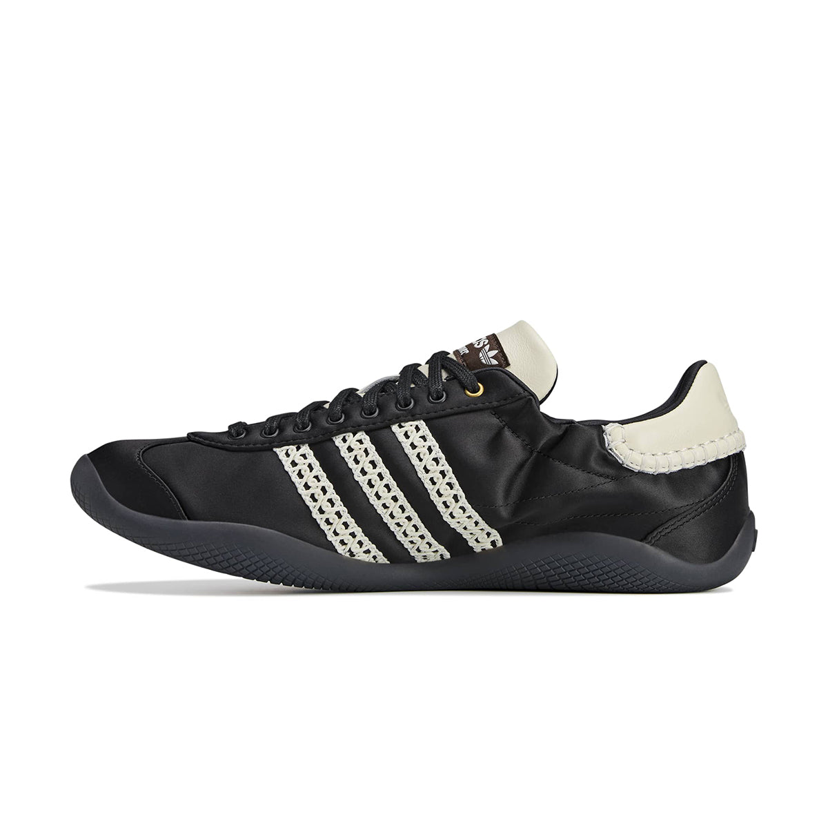 + Wales Bonner Karintha Lo Satin 'Core Black'