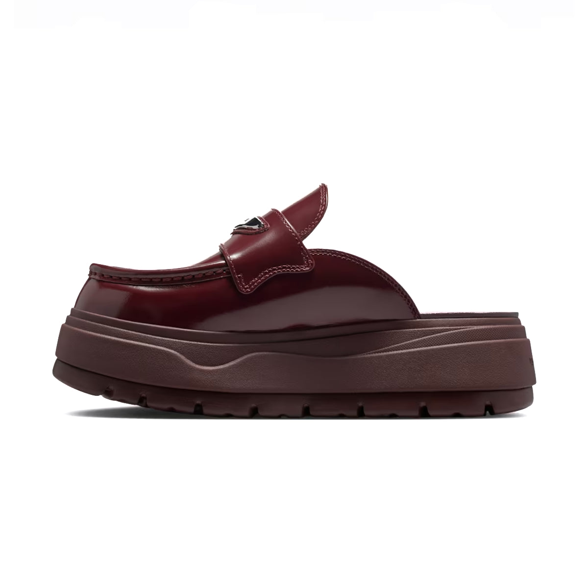 Wmns Air Jordan Mule 'Dark Team Red Burgundy Crush'