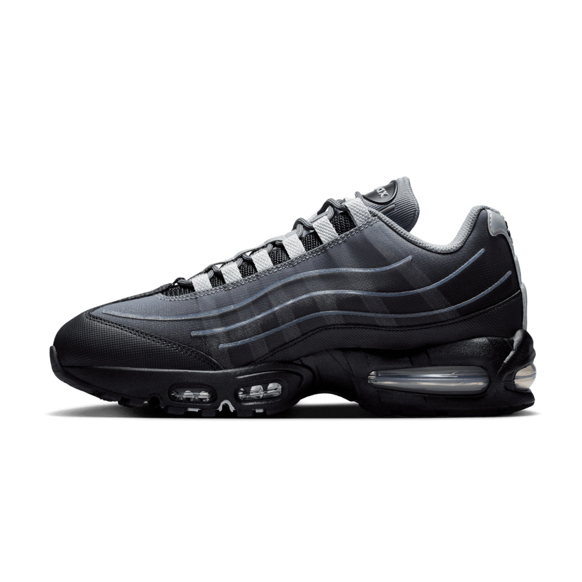 Air Max 95 Big Bubble Tech 'Black Smoke Grey'