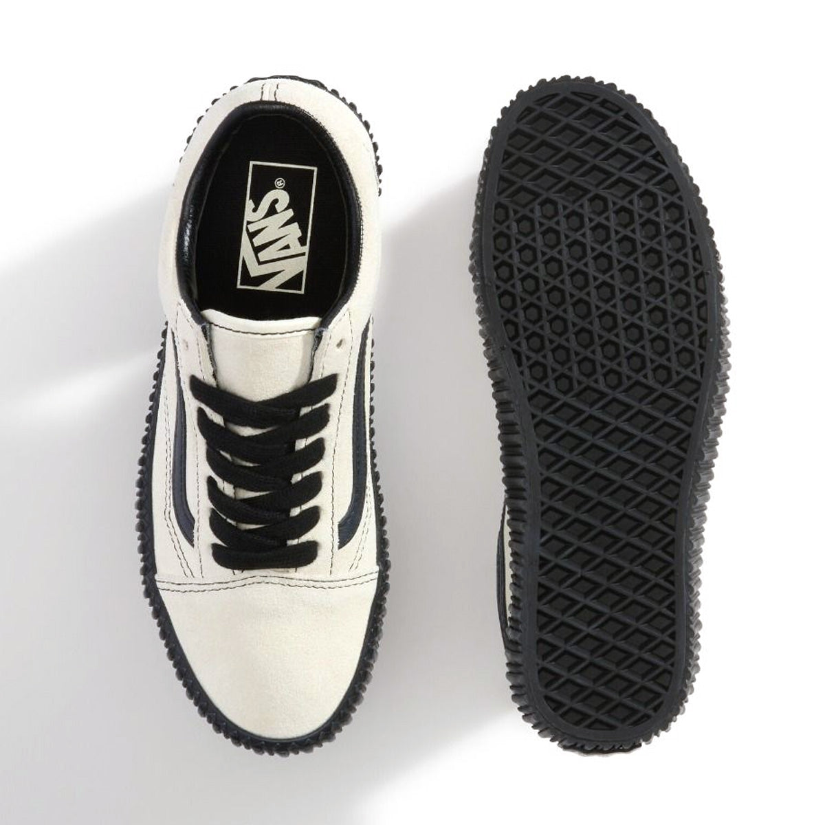 Old Skool Creeper 'Classic White'