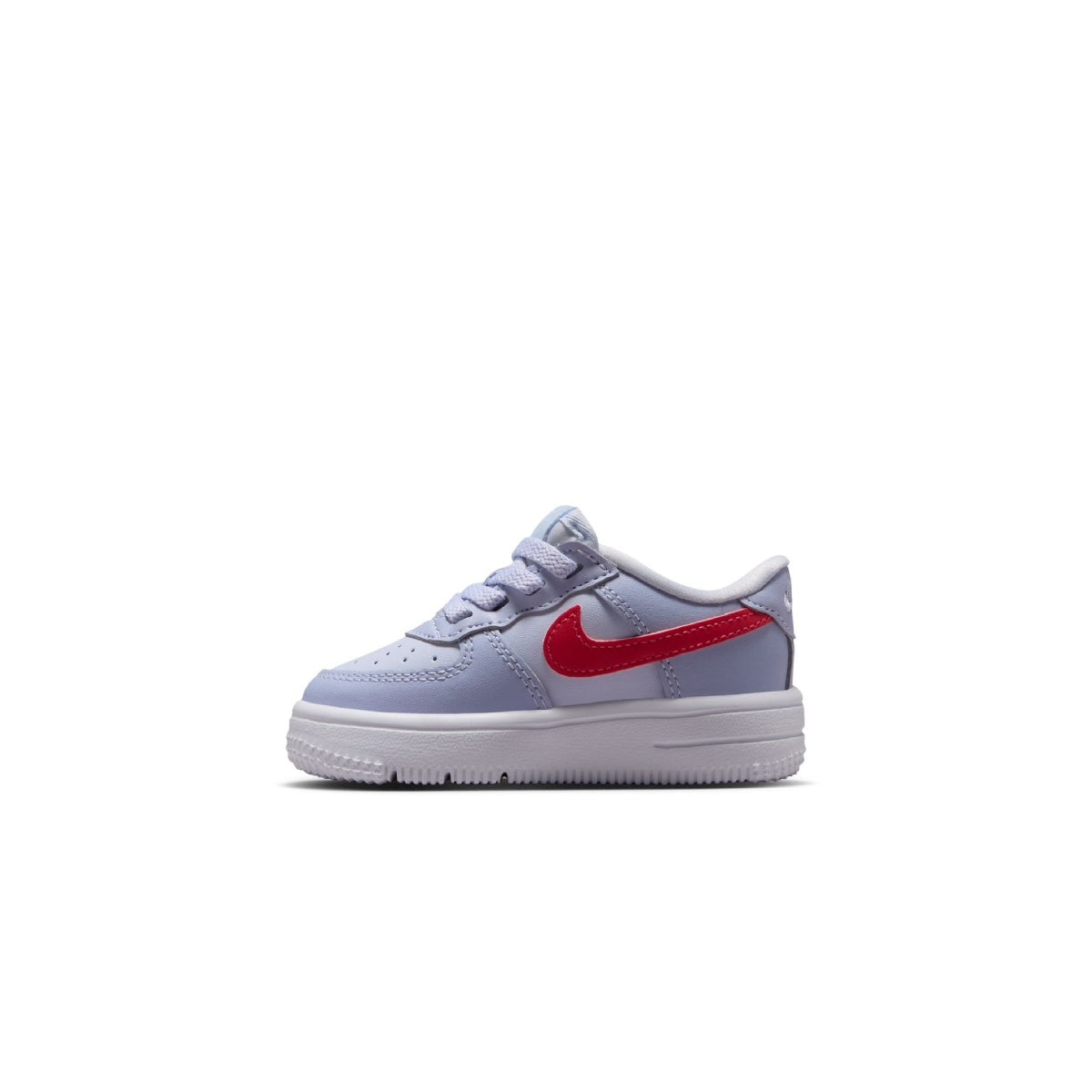 Toddler's Force 1 Low Easyon 'Football Grey Tropical Pink'
