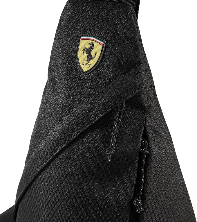 + FERRARI HP F1 Sling Bag 'PUMA Black'