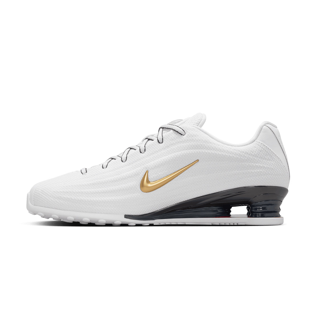 Wmns Shox Z 'White Metallic Gold'