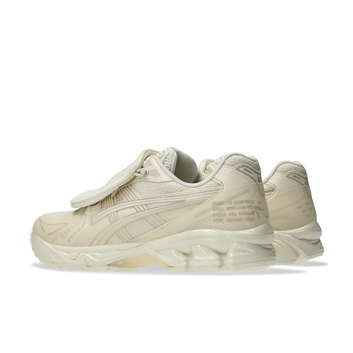 + SBTG + Limited Edt GEL-Kayano 14 'Monsoon Patrol Cream'