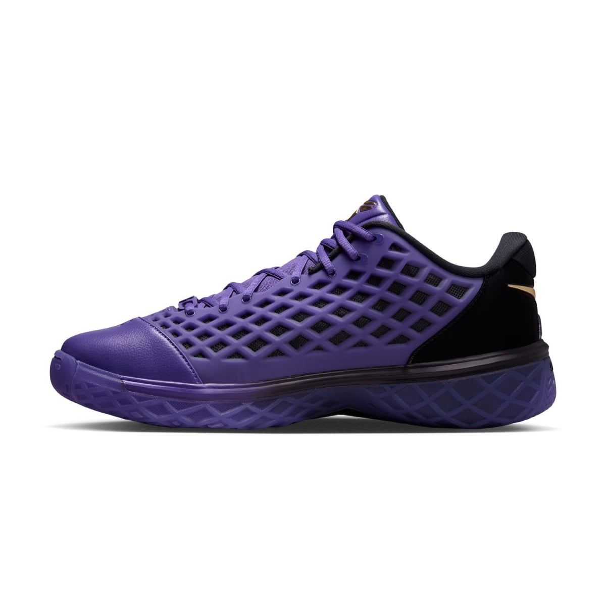 + F.C. Barcelona Kobe III Low Protro 'Black Electric Purple'