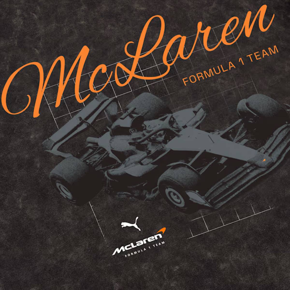 + McLaren Mastercard F1 Team Car Graphic Tee 'PUMA Black'
