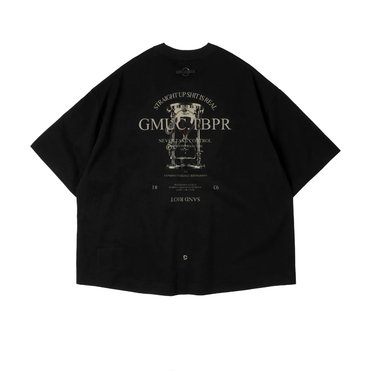 + TIGHTBOOTH SandGlass Tee 'Black'