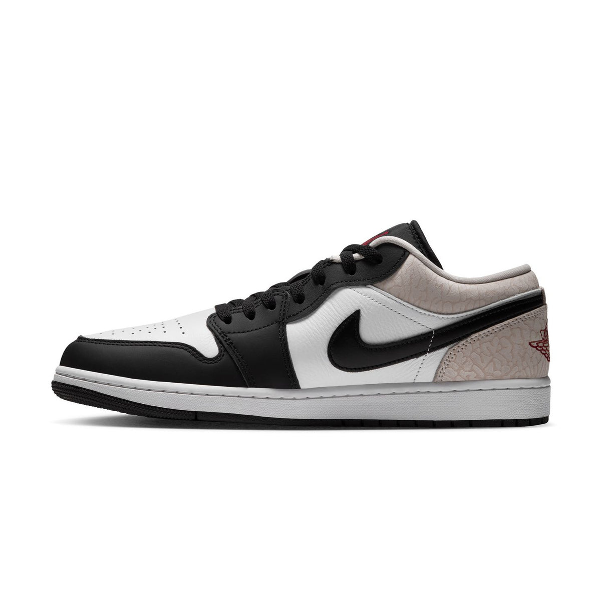 Air Jordan 1 Low SE 'Black White Light Orewood'