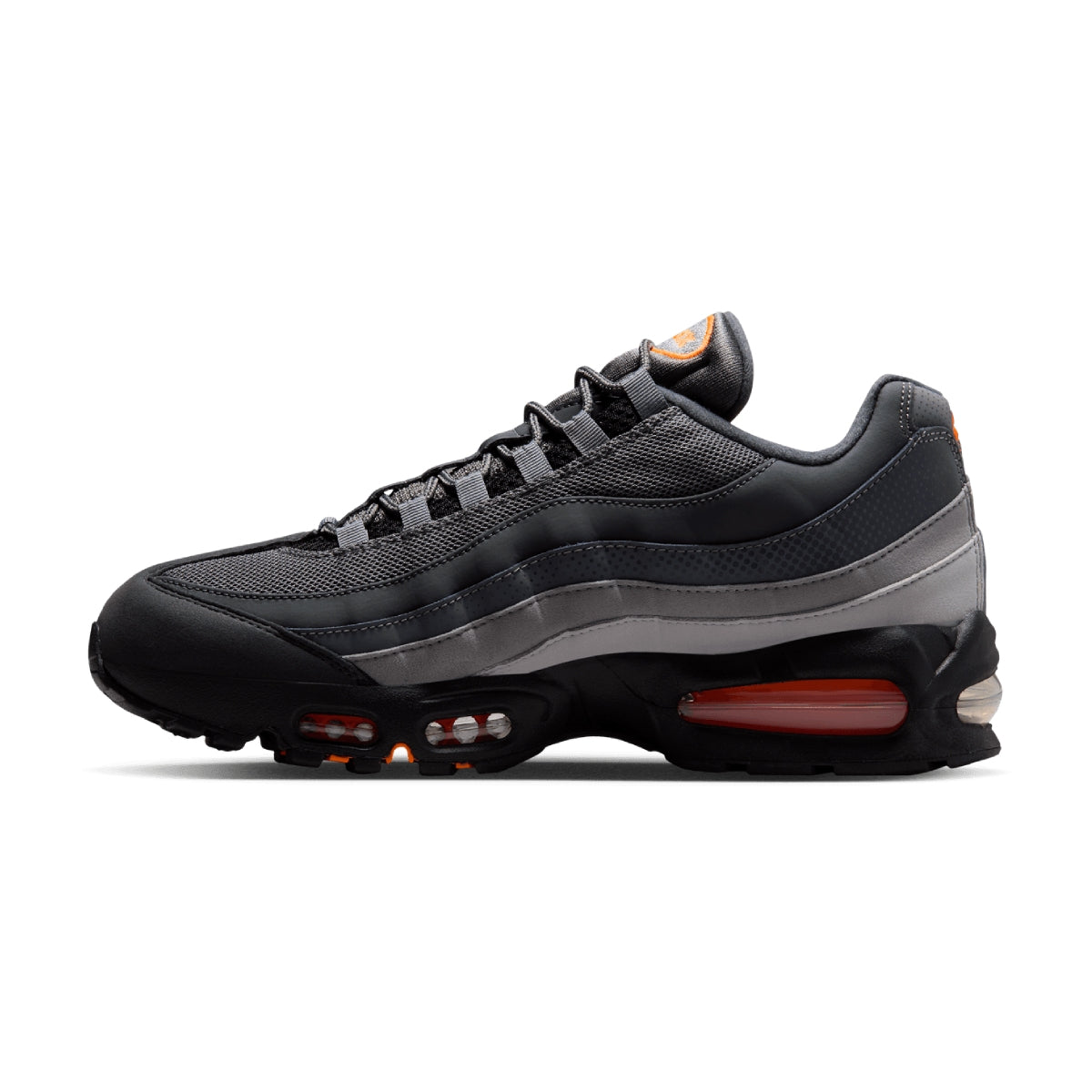 Air Max 95 Big Bubble 'Black Total Orange'