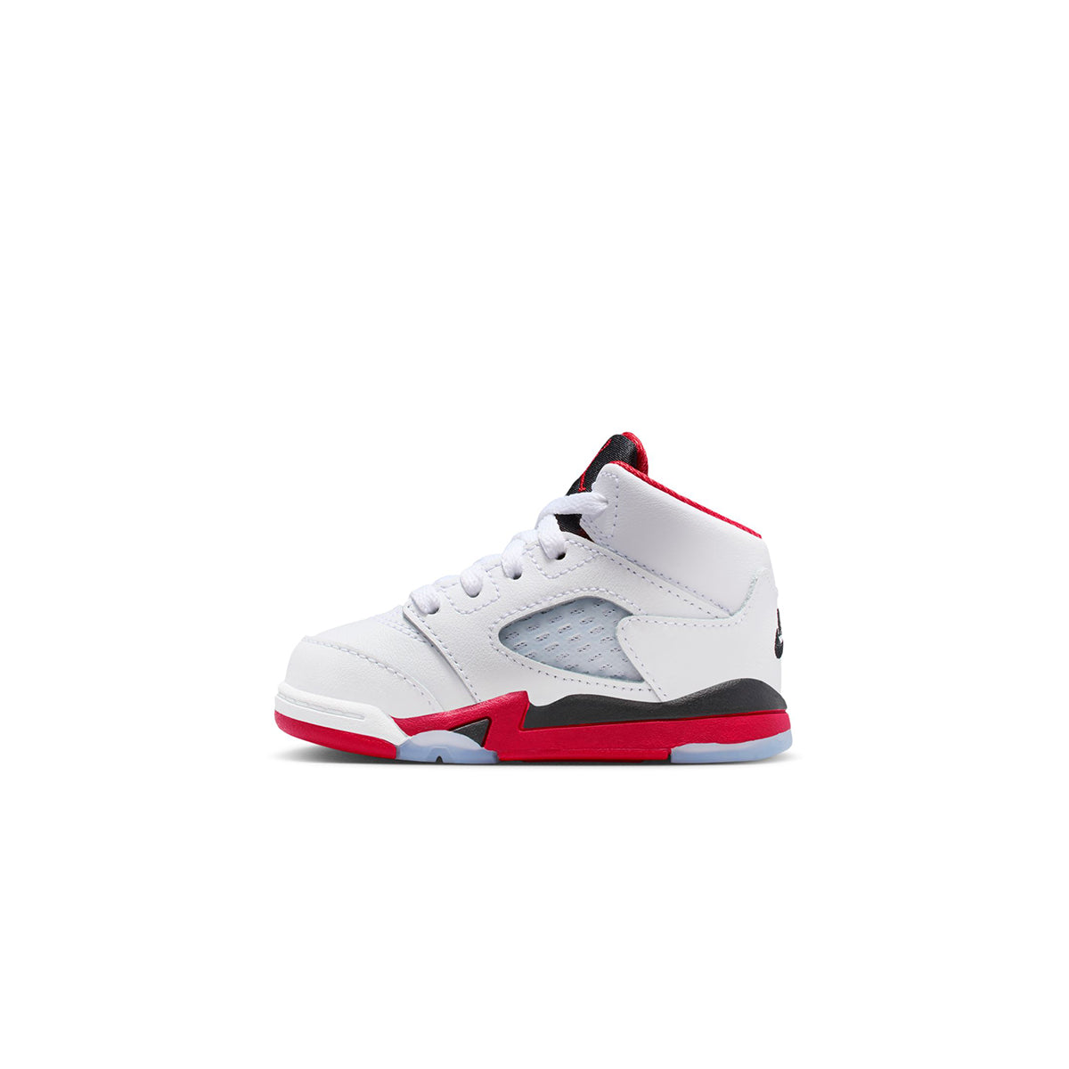 Toddlers Air Jordan 5 Retro OG 'Fire Red Black Tongue'