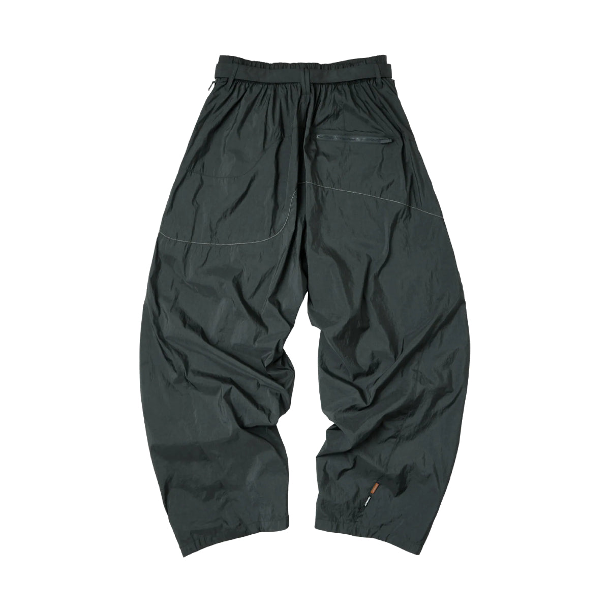 + TIGHTBOOTH Strap Baggy Pants 'Olive'
