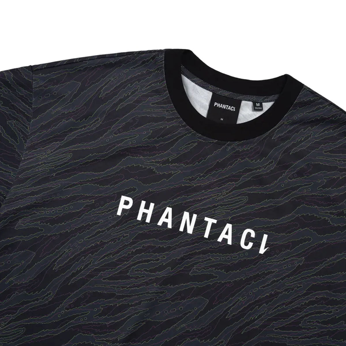 Neon Camo Tee 'Black'