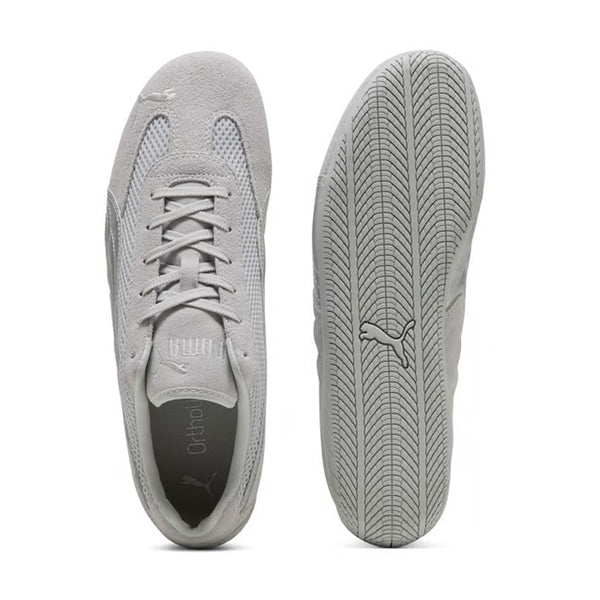 ★PUMA★ Speedcat Premium Grey Matte Silver 40390203 PUMA 40390203 Speedcat Premium Mens Lifestyle Shoe - Grey