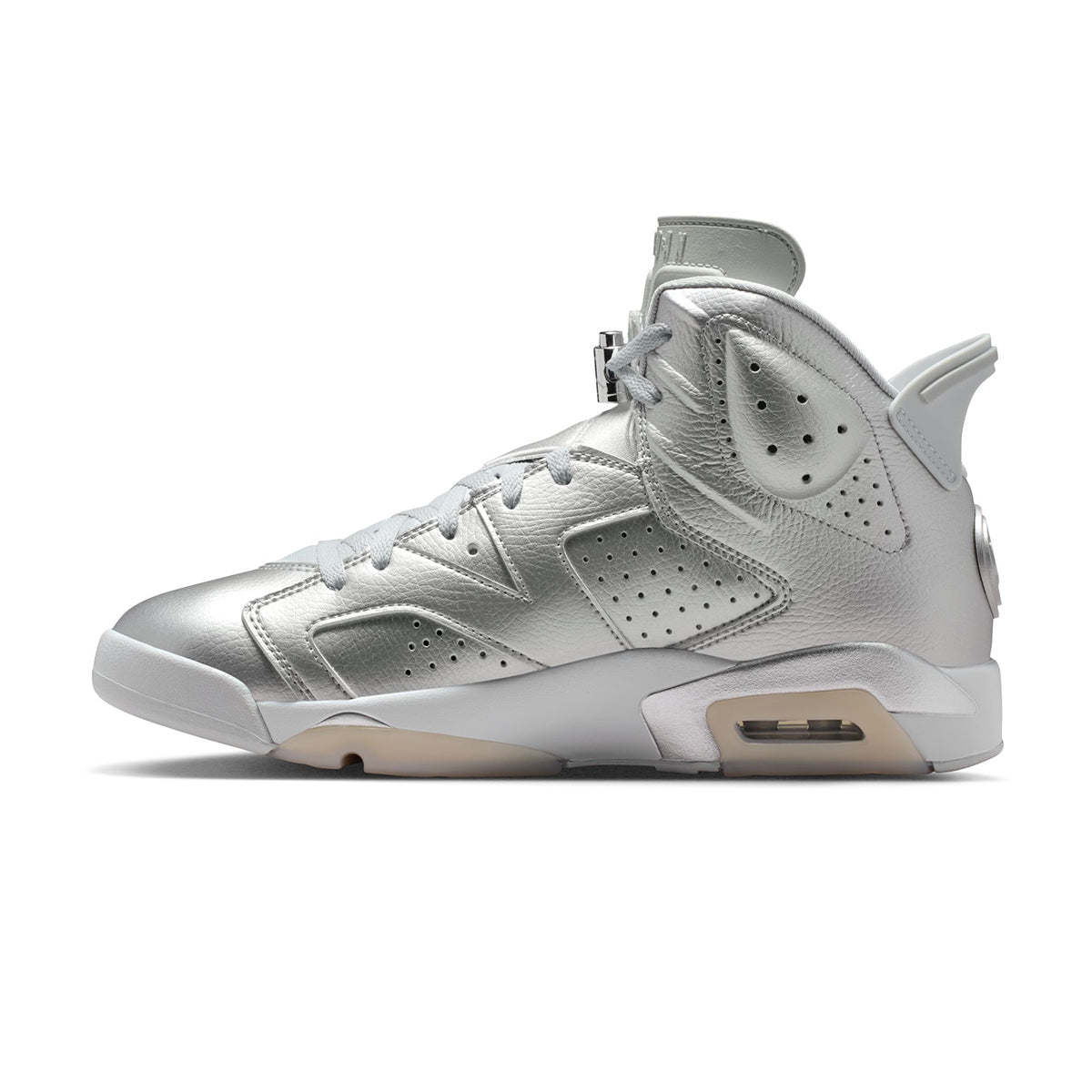 + Paris Saint-Germain Air Jordan 6 Retro 'Metallic Silver'