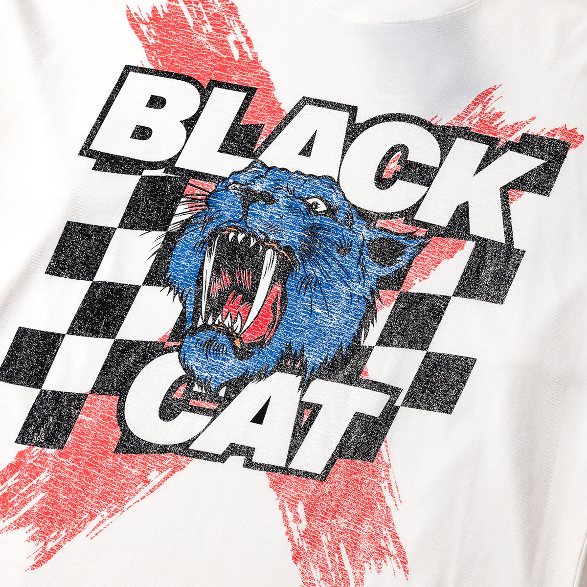 Black Cat LS Tee 'Ivory'