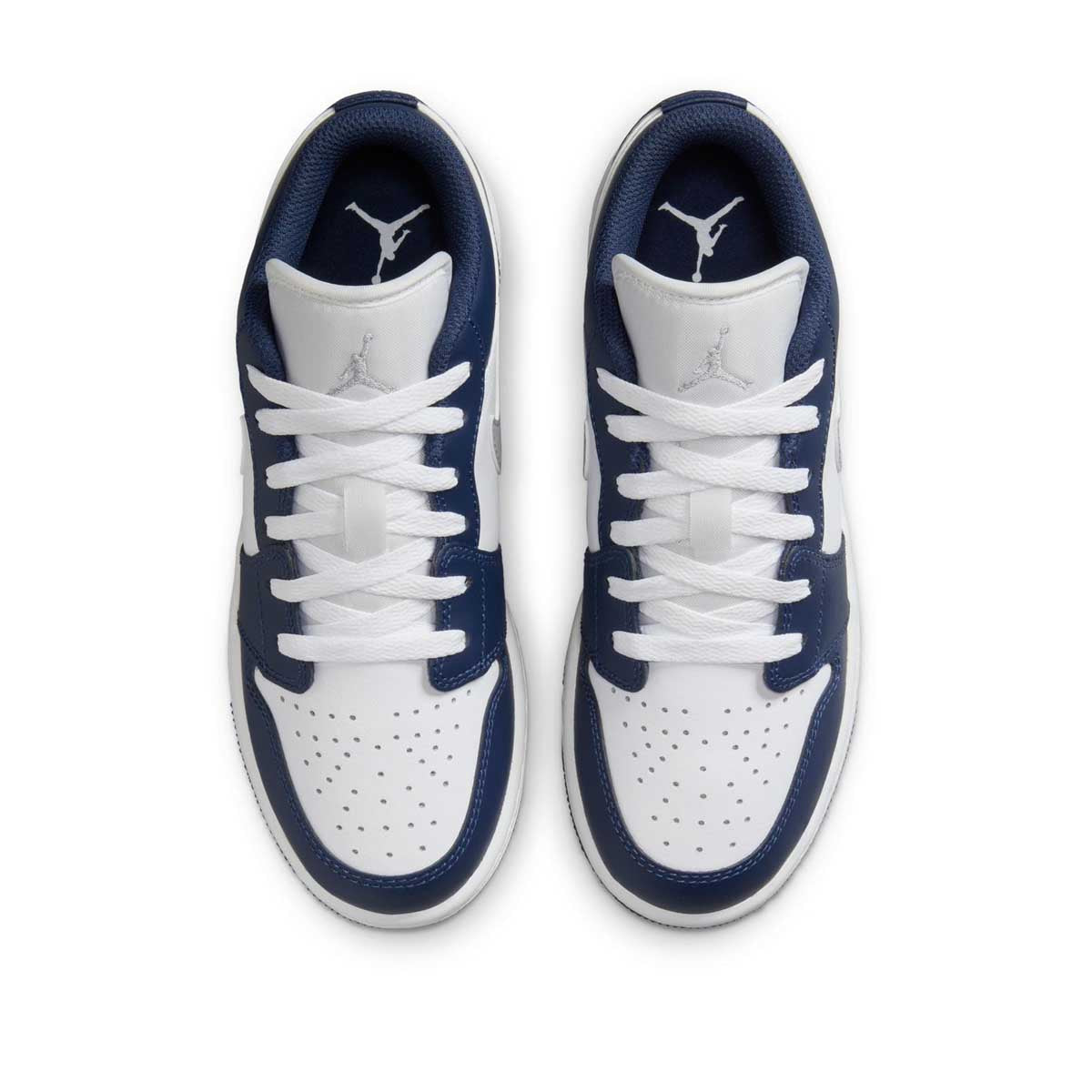 Kids Air Jordan 1 Low 'Midnight Navy White'