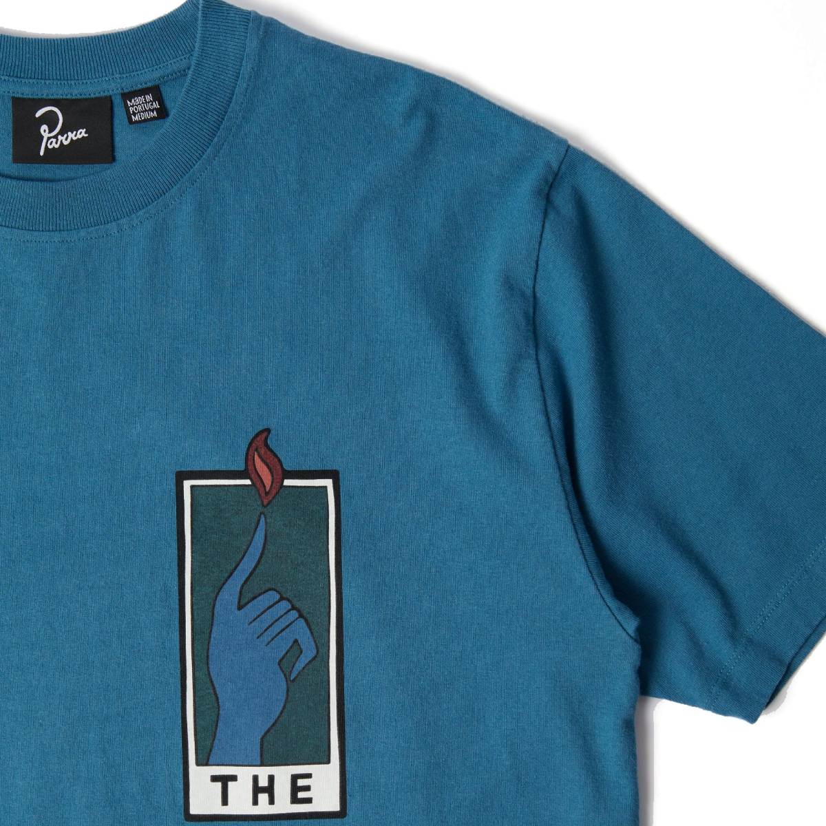 Hands Of Time Tee 'Blue'