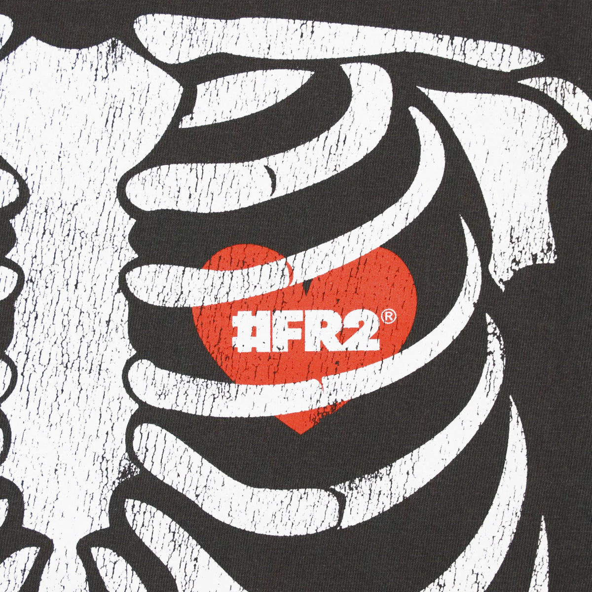 BONE Garment Dye Tee 'Black'