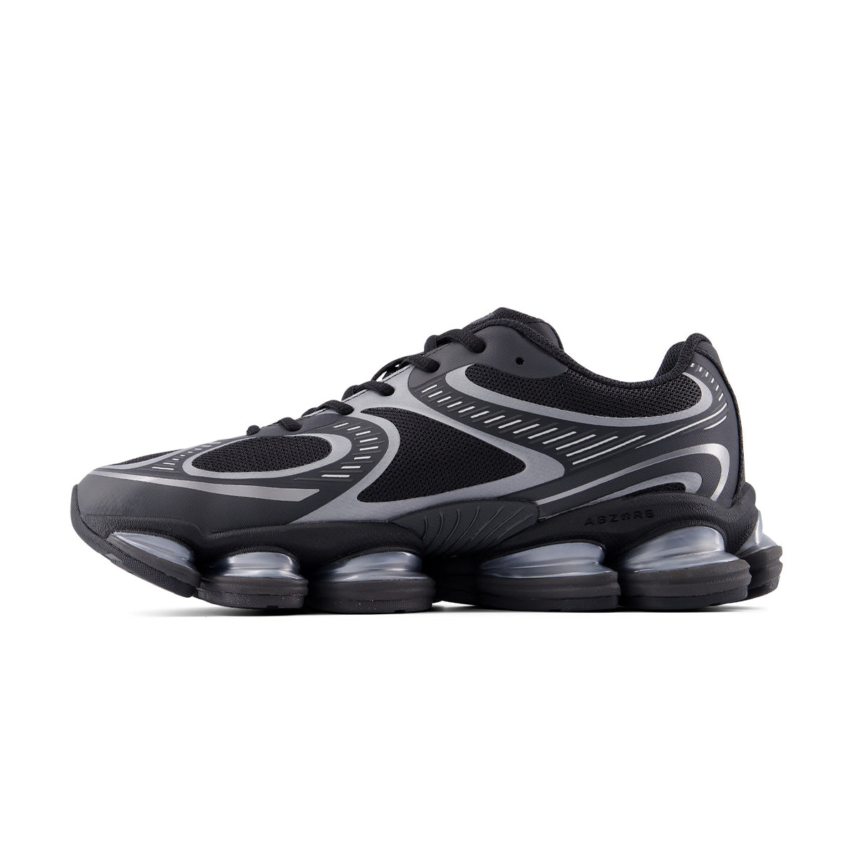 Abzorb 2000 'Black Silver Metallic'