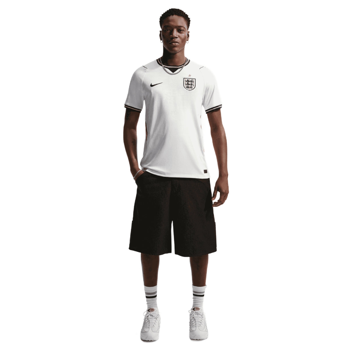 + England Stadium Home Jersey 2026 'White'
