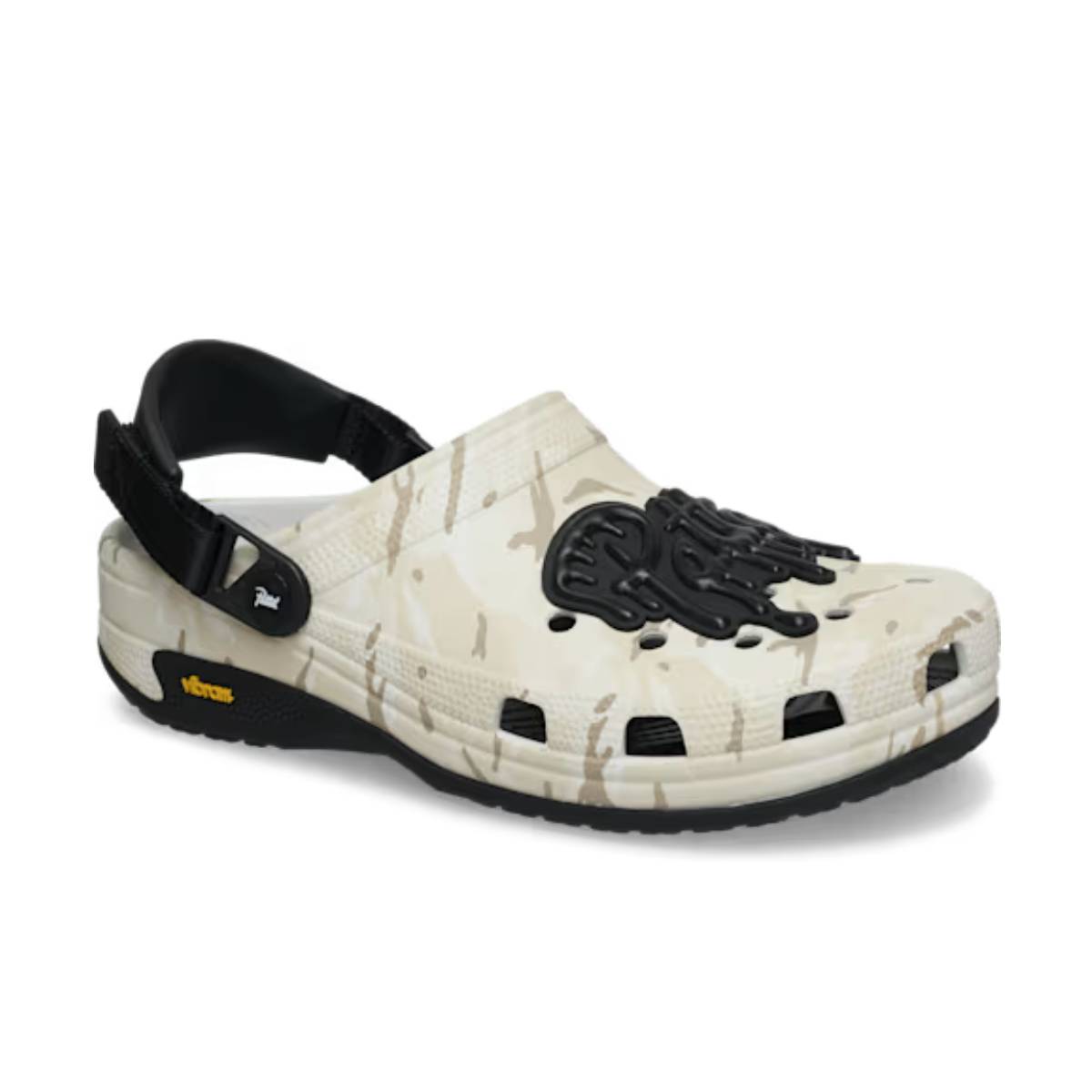 + Patta Classic EXP Clog 'Almost White'